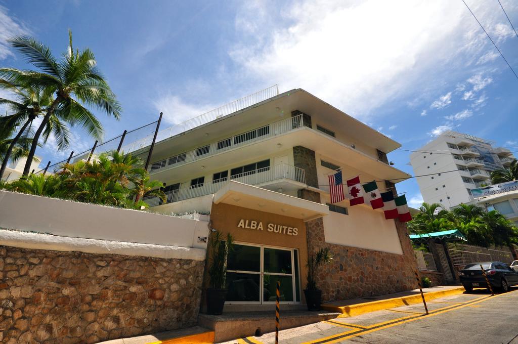 Alba Suites Acapulco Exterior foto